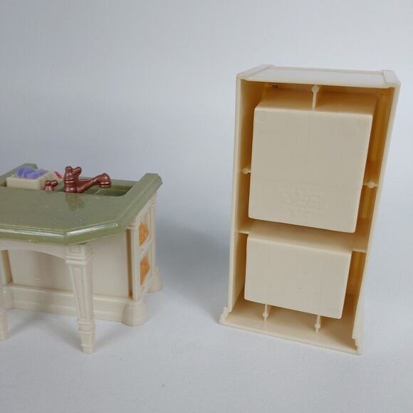 Fisher Price Loving Family Dolls House Kitchen Set‎ 2008 - Picture 5 of 8